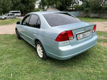 стоп цивик: Honda Civic: 2004 г., 1.5 л, Вариатор, Гибрид, Седан