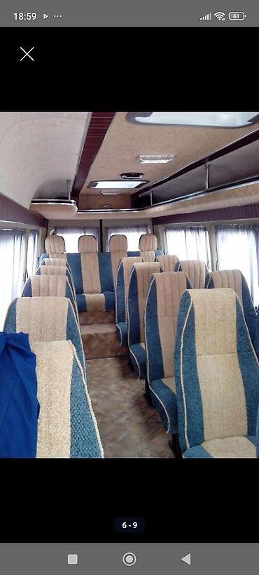 Пассажирский бус на заказ: Спринтер на заказ — 10