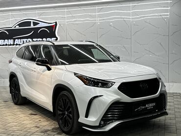 Kia: Toyota Highlander: 2023 г., 2.4 л, Автомат, Бензин, Внедорожник