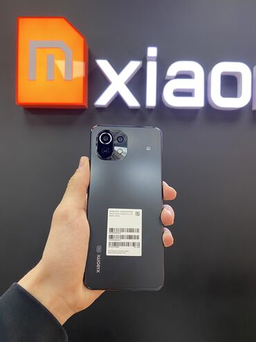 nubia red magic 5g in Кыргызстан | XIAOMI: Xiaomi Mi 11 Lite | 128 ГБ | Черный | Отпечаток пальца, Две SIM карты, С документами