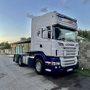 Тягач, Scania, 2012 г., Без прицепа