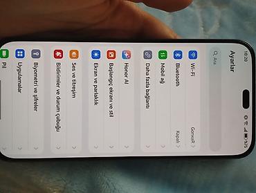 honor pad 10 kontakt home: Honor 400 Lite, 256 GB, rəng - Boz, Barmaq izi — 4