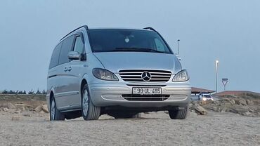 mercedes benz turbo: Mercedes-Benz Viano: 2.2 l | 2007 il Van/Minivan