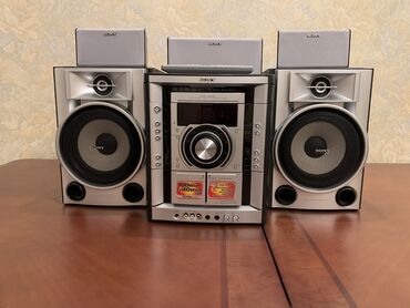 g динамики в Кыргызстан: Музыкальный центр Sony MHC-GNZ8DОптический привод: DVDКомплект