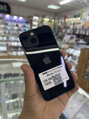 айфон 6 цена в бишкеке в цуме бу: IPhone 13 mini, Колдонулган, 128 ГБ, Көк, 100 %