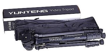 fenix: Штатив Yunteng VCT-668 для фотоаппарата или видеокамеры доступен в — 6