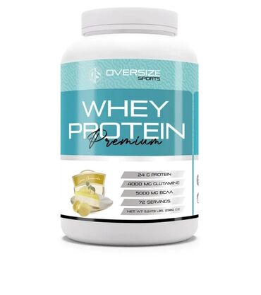 jqutla idman: Protein Çəki: 2001 - 2500 g, Yeni