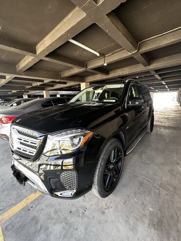 машина мало литровка на рассрочку: Mercedes-Benz GLS-Class: 2019 г., 3 л, Автомат, Бензин, Внедорожник