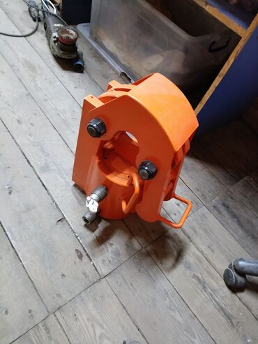 Ekskavatorlar: Hidravlik fırlanan qoşqu başlığı – ekskavator və ya kran üçün - Rəng — 2