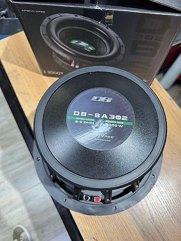 Сабвуферы для авто: Deaf Bonce 302! Мощнейший Сабвуфер серии Apocalypse! 2000 настоящих — 7