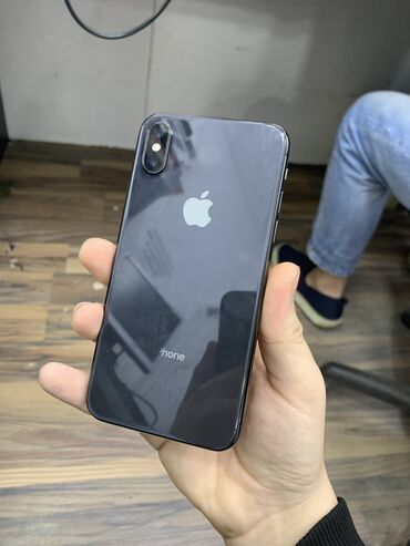 ıphone x ikinci el: IPhone X, 256 GB, Qara, Face ID