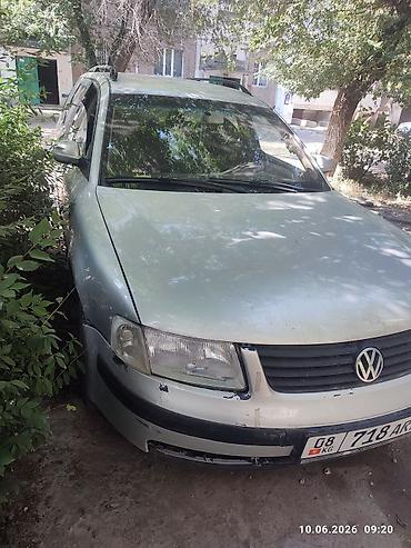 авто кж: Volkswagen Passat Variant: 1999 г., 1.8 л, Универсал — 1