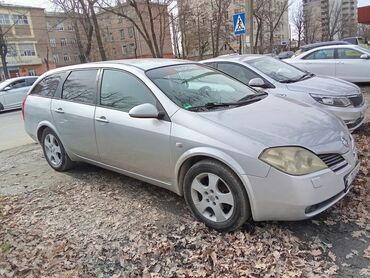 Nissan: Nissan Primera: 2002 г., 1.8 л, Механика, Бензин, Универсал