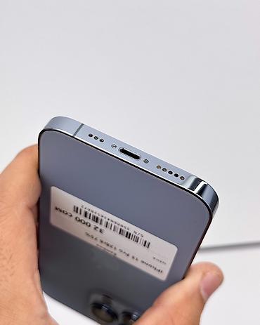 galaxy m7: IPhone 13 Pro, Б/у, 128 ГБ, Sierra Blue, Защитное стекло, Чехол, В рассрочку, 75 % — 4