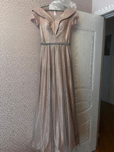 qadin kemerleri instagram: Вечернее платье, Макси, M (EU 38)
