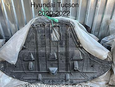2022: Защита двигателя (поддон/броня моторного отсека) для Hyundai Tucson — 1