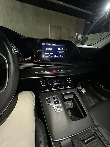 hyundai ionic: Hyundai Grandeur: 2022 г., 3 л, Автомат, Газ, Седан — 7