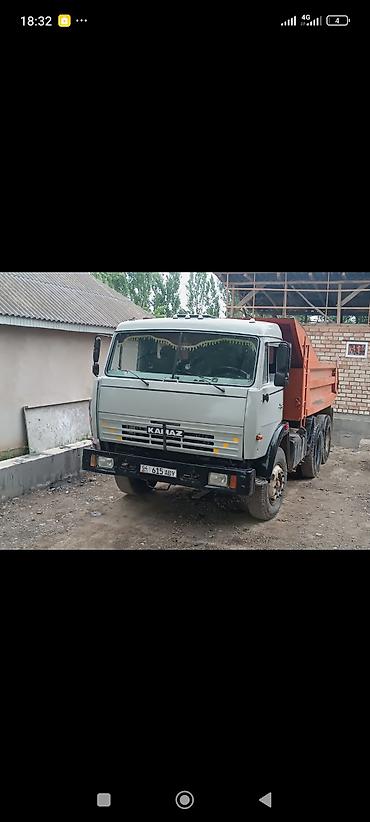 Грузовики: Грузовик, Камаз, Стандарт, 7 т, Б/у — 2