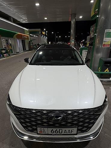 gra: Hyundai Grandeur: 2020 г., 2.4 л, Автомат, Гибрид, Седан — 4
