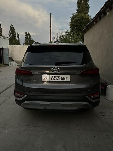 саненг пикап: Hyundai Santa Fe: 2020 г., 3 л, Автомат, Дизель, Кроссовер — 6