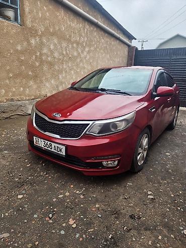 Kia Rio: 2016 г., 1.6 л, Автомат, Бензин