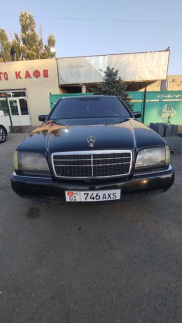 mersedes e class: Mercedes-Benz S-Class: 1992 г., 3.2 л, Автомат, Бензин, Седан — 1