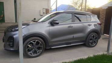 Kia: Kia Sportage: 2019 г., 2 л, Типтроник, Дизель, Кроссовер