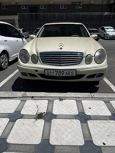 small car: Mercedes-Benz E-Class: 2006 г., 2.2 л, Автомат, Дизель, Седан — 1