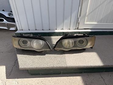 Комплект передних фар BMW 2001 г., Б/у, Оригинал, Германия