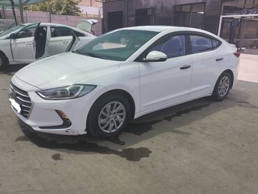 автомобили в рассрочку без первоначального взноса: Hyundai Avante: 2018 г., 1.6 л, Автоматтык, Бензин, Седан