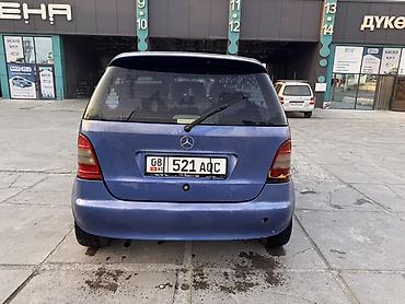 хетчбек: Mercedes-Benz A-Class: 2000 г., 1.6 л, Автомат, Бензин, Хэтчбэк — 5