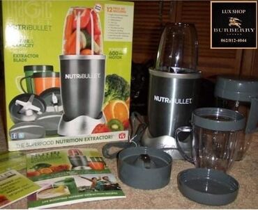 Blenderi, mikseri: Nutribullet blender orginal nutribulit 12 dodataka nutribullet — 9