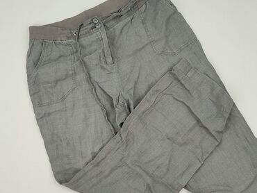 Material trousers for women, S (EU 36)