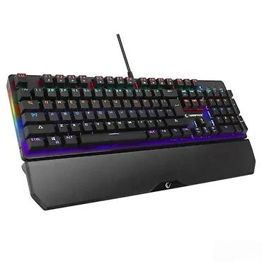 nintendo switch oled igrice: Rampage mehanička gejming tastatura sa RGB pozadinskim osvetljenjem - — 2