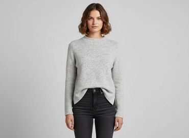 t shirty nirvana hm: H&M, Sweter damski, rozmiar M