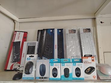 usb 4g modem: Klaviatura və siçan aksesuarları – müxtəlif modellər və seçimlər - — 1