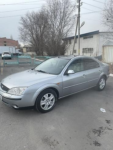 Ford: Ford Mondeo: 2003 г., 2.5 л, Автомат, Бензин, Седан — 4