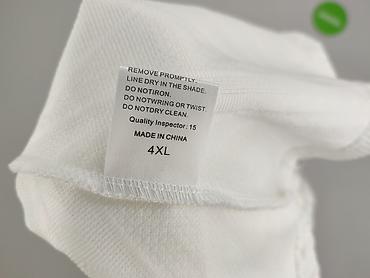 sweter kimono: Kardigan damski, rozmiar 4XL — 4