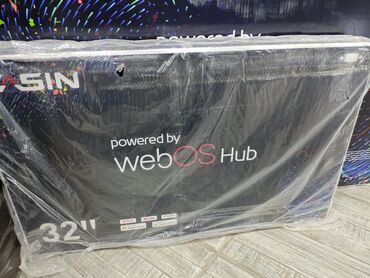 скупка телевизоров бишкек: Смарт‑телевизор 32" - Платформа: webOS Hub (умные функции, приложения