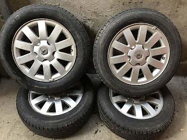 9.6v turbo: ALUMINIJUMSKE FELNE 61.RENAULT 16 5 X 108 | 61.RENAULT 6.5 jot x 16 — 2