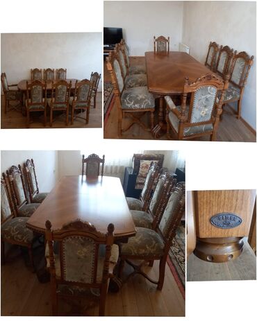 столы и стулья: Для гостиной