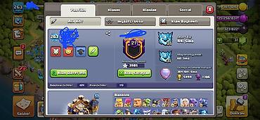 e futbol hesap: Salam Clash Of Clans Hesabı 263 seviye Full Hesab 3900 Klan Savaşı — 3
