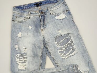 koszulka real madryt 21 22: Jeansy Forever 21, XS (EU 34), Bawełna, stan - Dobry