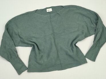 zielone bluzki z falbanką: Sweter, Only, S, stan - Bardzo dobry