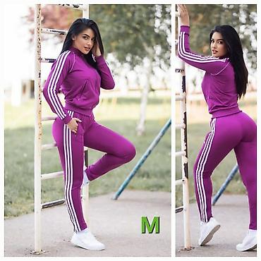 Gornji i donji deo: Adidas komplet trenerka Mokra likra Dostupni brojevi na slikama Cena — 16