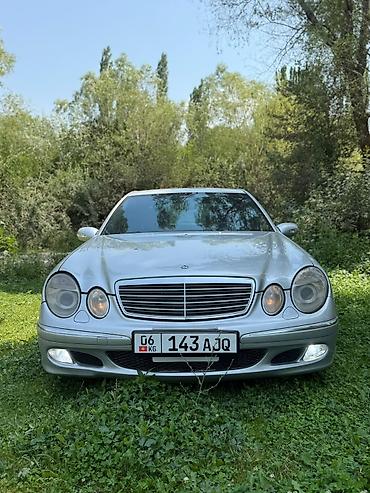 lider auto: Mercedes-Benz E-Class: 2005 г., 2.2 л, Автомат, Дизель, Седан — 1