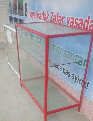 parça dolablar: Suse vitrin 2eded qirmizi 60azn biri 3eded ag 50azn biri Qobu 2033