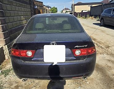 type r: Honda Accord: 2003 г., 2.4 л, Автомат, Бензин, Седан — 3