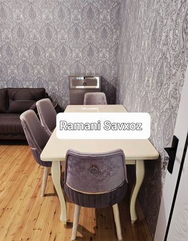 Uzunmüddətli kirayə mənzillər: Ramani Savxoz da 2 Otaqli Adelni heyet evi kiraye verilir temirli ici — 6