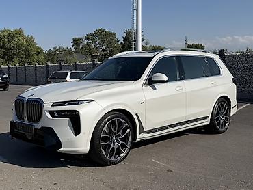 e34 4 4: BMW X7: 2024 г., 3 л, Автомат, Бензин, Внедорожник — 1